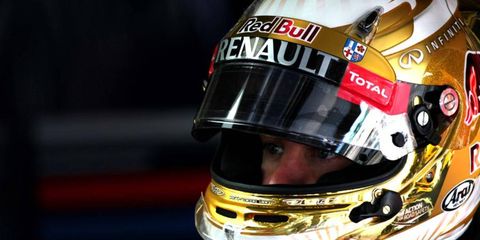 Sebastian Vettel is primed to win his third Formula One World Championship on Sunday.