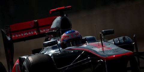 Jenson Button was one of several drivers to offer his thoughts on the Circuit of the Americas and the upcoming U.S. Grand Prix.
