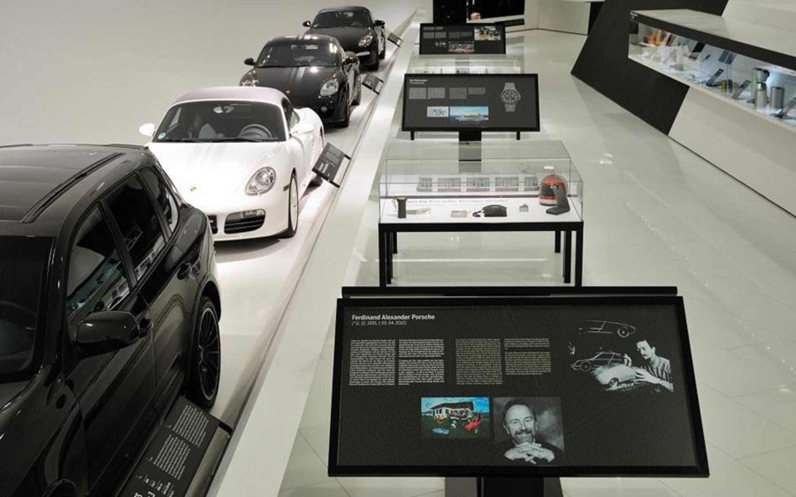 Porsche by discount design exhibity