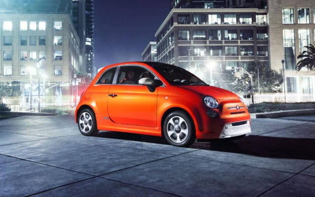 2014 fiat 500e