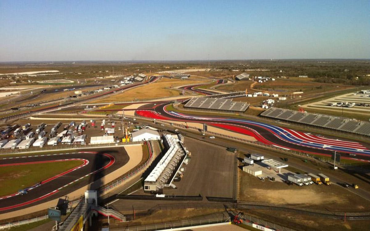 Cota Tower Gives The Best View Of The Track You Ll Never See