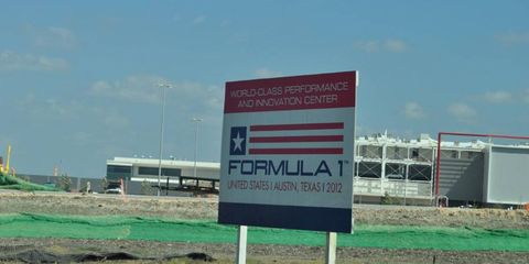 The Circuit of the Americas, which will host its first race on Sunday, is ready for action.