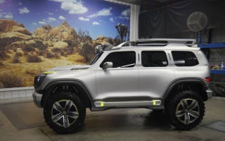 Mercedes Benz Ener g Force Concept 2012