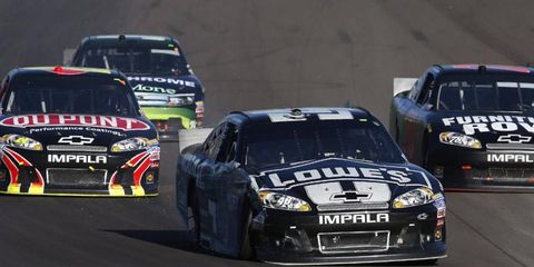 Jimmie Johnson had some tough luck last week in Phoenix, but there is little doubt that he is still one of the best in the business.