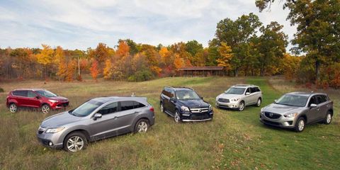 The field of contenders for <i>Autoweek</i>'s 2013 Best of the Best truck award has been slimmed down to five.