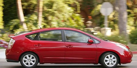 Toyota's recall covers the Prius hybrid from the 2004-2009 model years.