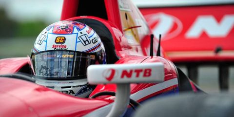 Graham Rahal is expected to be introduced as the newest member of Rahal Letterman Lanigan Racing on Wednesday in Indianapolis.