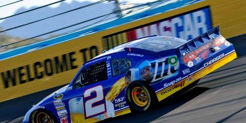 Despite a big points move, Brad Keselowski was one angry driver following Sunday's NASCAR Sprint Cup Series race at Phoenix.