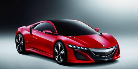 Honda introduced three hybrid transmissions, one of which for the Acura NSX.