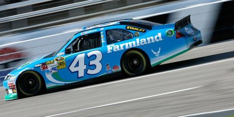 Aric Almirola finished in the top five two weeks ago at Martinsville.