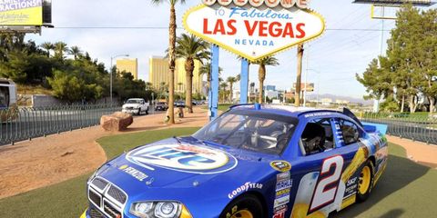 It's NASCAR Championship Week in Las Vegas.