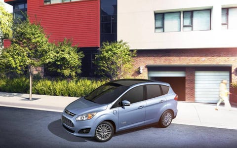 13 Ford C Max Energi Drive Review Ford Shoots For Plug In Success Between Prius And Volt