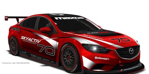 The Mazda6 will be the first-ever diesel-powered vehicle to race in the Rolex 24.