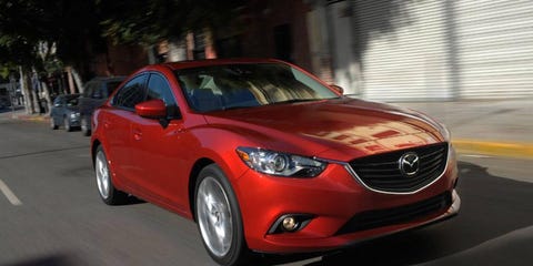 14 Mazda 6 Diesel Coming To U S Mazda S La Auto Show Announcement Puts Vw Squarely In The Crosshairs