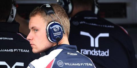Valtteri Bottas has been with Williams for three years.