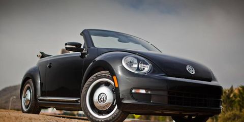 Much like the coupe, the second iteration of the front-engined Beetle is a more fully-realized car than the first.