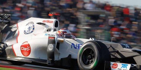 Kamui Kobayashi lost his ride with Sauber despite finishing 12th in the championship.