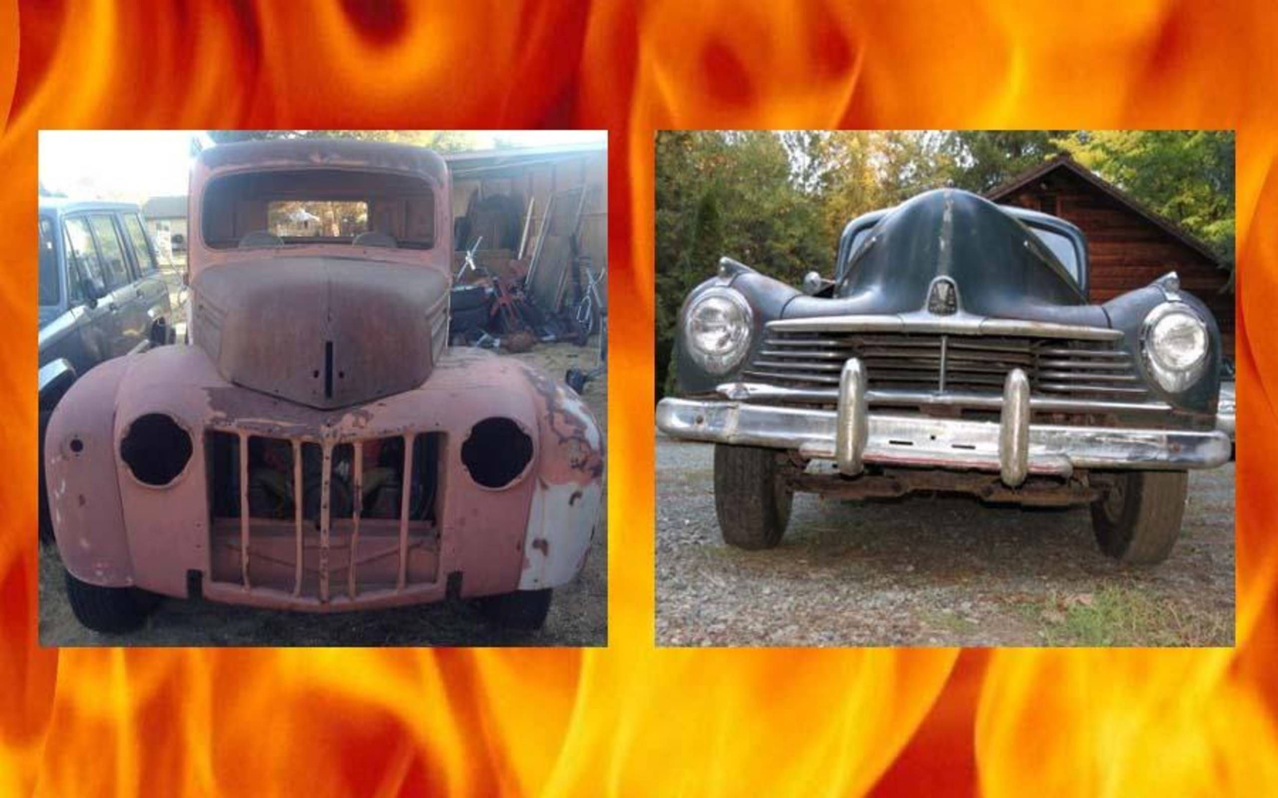 Project Car Hell Off brand postwar pickups edition 1946 Hudson