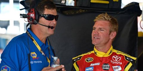 Can Michael Waltrip, left, lead Clint Bowyer and Michael Waltrip Racing to the top of the NASCAR Sprint Cup Series ladder in 2013?