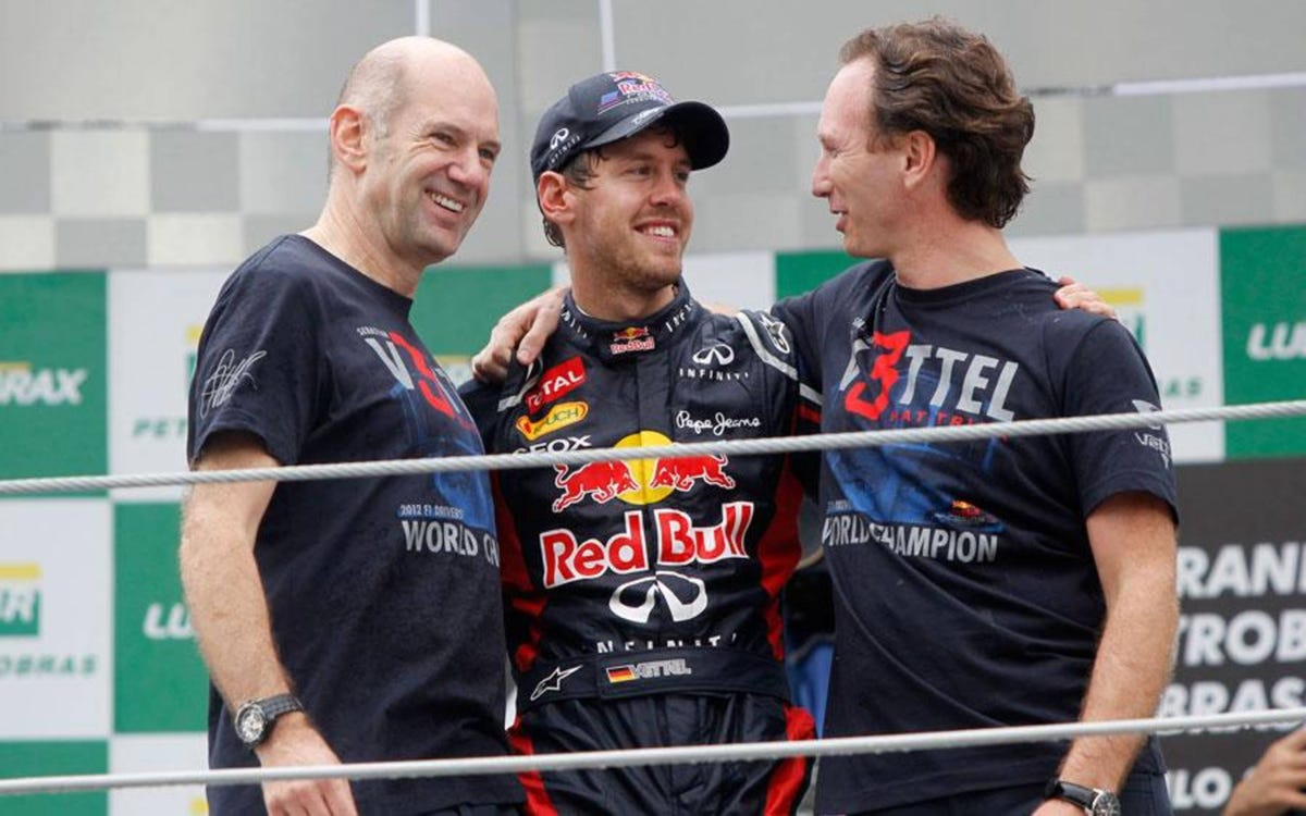 F1 champion Vettel: Red Bull will be slower in 2012