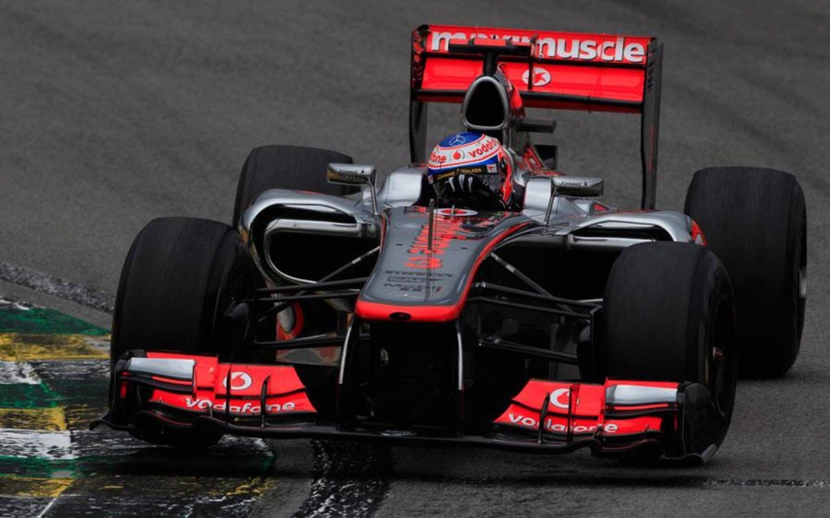 2012 Formula 1: Jenson Button claims victory at Brazil, Vettel