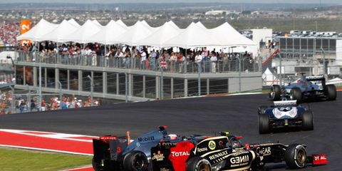 The success of the United States Grand Prix in Austin has F1 boss Bernie Ecclestone convinced there is room for more races in this country.