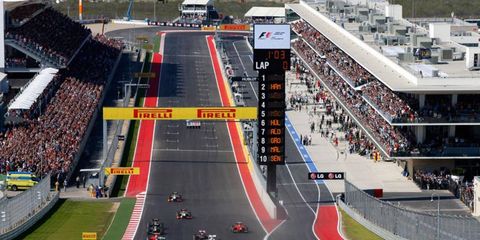 Some organizers believe an American driver in Formula One would help attendance at American venues like Circuit of the Americas (above). Others aren't so sure.
