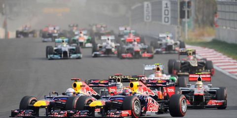 The Korean Grand Prix is getting a closer look for 2013 after organizers reported a $36.4 million loss for 2012.
