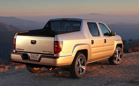 There's no doubt that the styling of the 2012 Honda Ridgeline Sport, with its dramatic angles and molded plastic cladding, is polarizing.