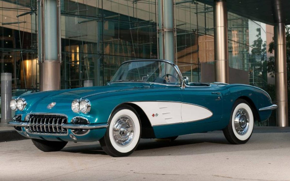 GM’s Akerson auctions ’58 Chevy Corvette for charity Habitat for