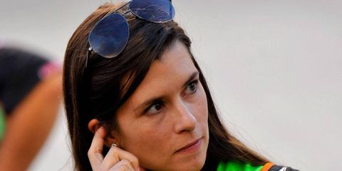 Danica Patrick will be driving full-time in the Cup Series in 2013.