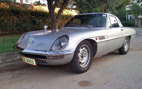 This 1967 Mazda Cosmo 110S Series 1 is a quirky rotary-powered classic.