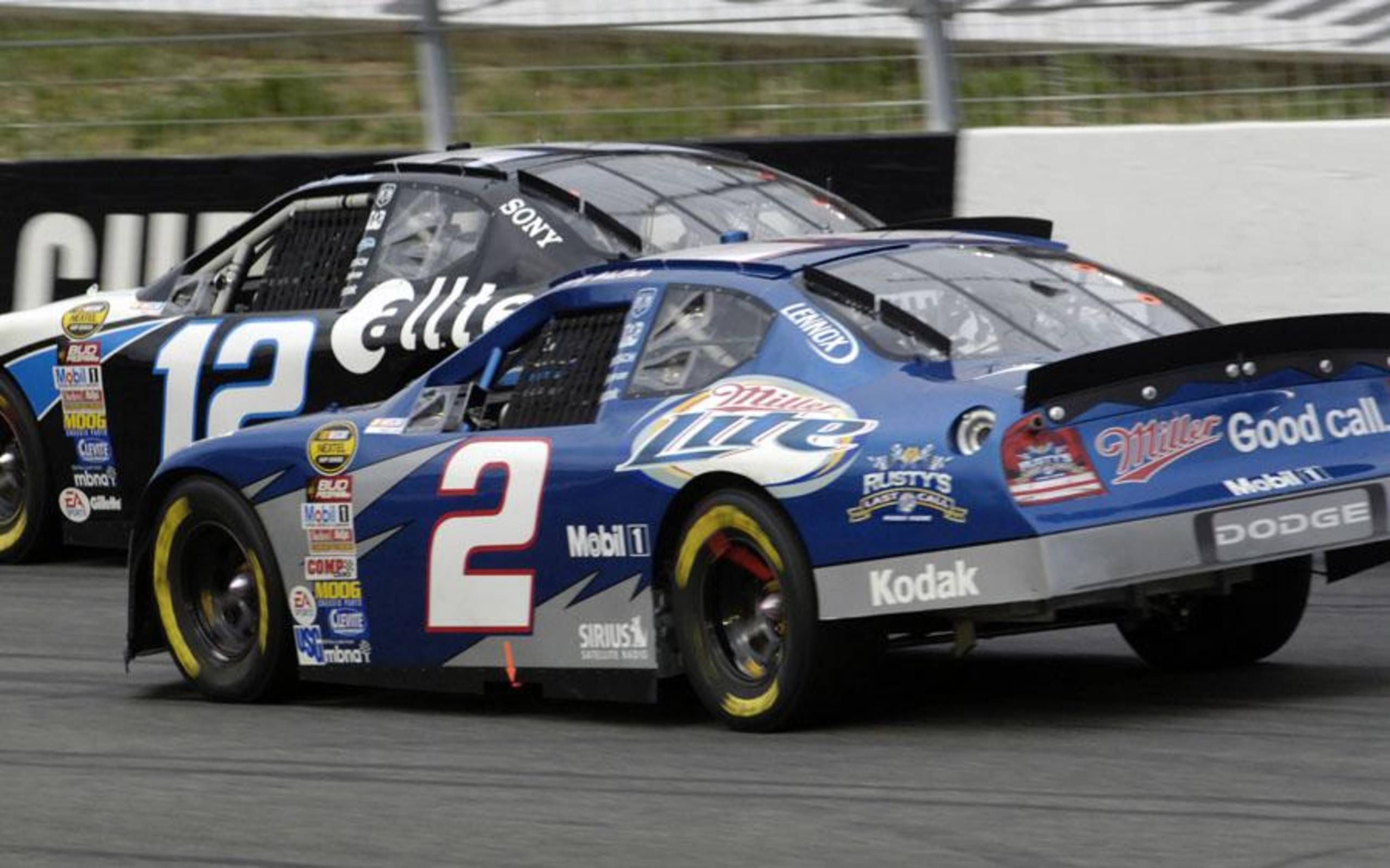 Rusty Wallace opts out of Las Vegas trip, but still has a soft