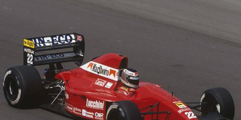 Retired Formula One driver JJ Lehto, shown driving in 1991, has been acquitted of drunk driving in a boating accident.