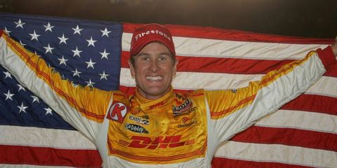 Oil man Forrest Lucas hopes to build on some American momentum started by Ryan Hunter-Reay's IndyCar Series championship.