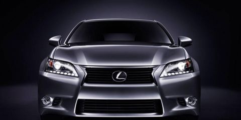 The Lexus GS is among the vehicles on sale this holiday.
