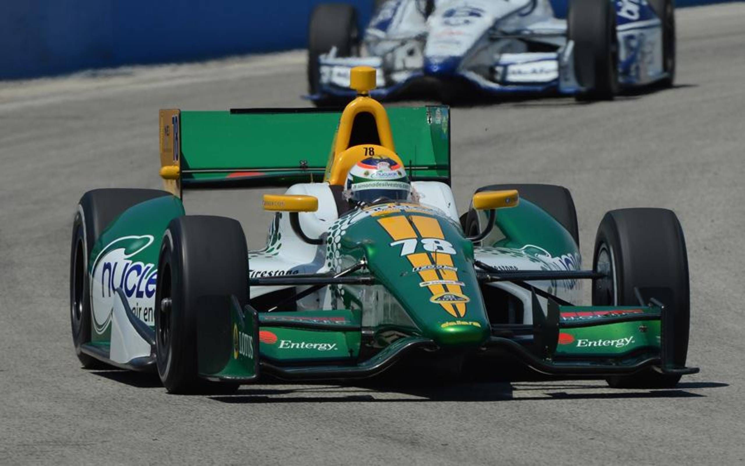 ロータス LOTUS INDYCAR デサント DESCENTE IZOD シャツ｜スポーツ別