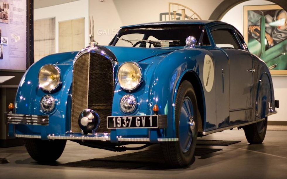 The Voisin C28 Aerosport is on loan from the Arturo Keller family and is cooler than you.
