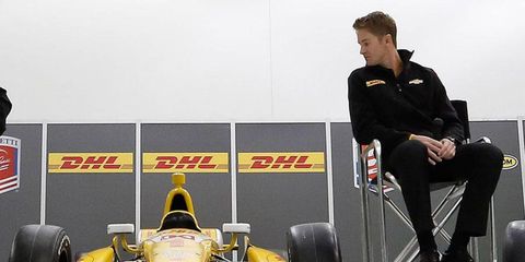 DHL has expanded its sponsorship deal with IndyCar Series champion Ryan Hunter-Reay.