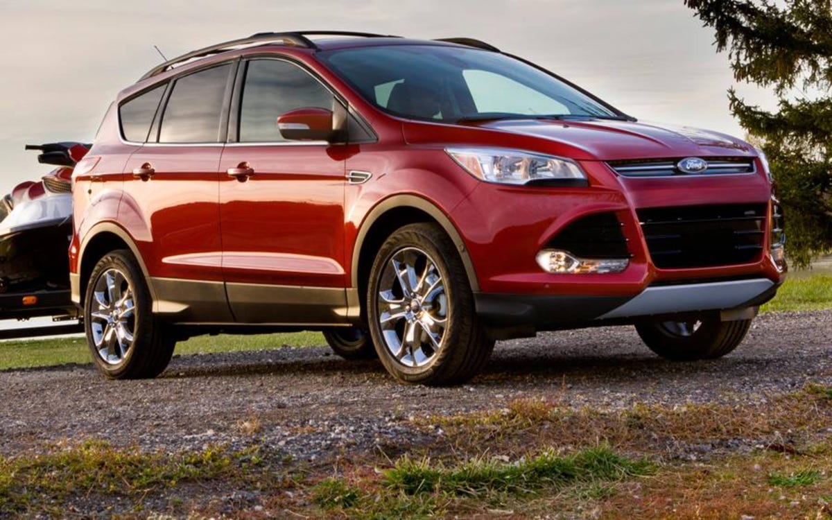 Ford Recalls 2013 Escape, Fusion: Potential Fires In 89,000 Cars With 1 