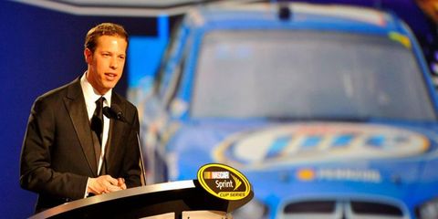 Sprint Cup Series champion Brad Keselowski says he is ready to take on more of a leadership role in NASCAR.