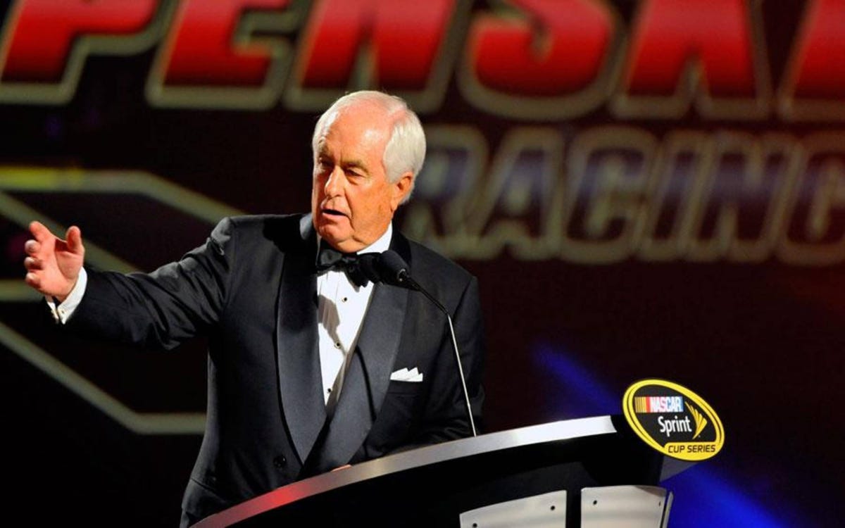 NASCAR Awards Banquet from the rearview mirror