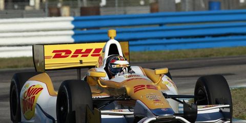 Ryan Hunter-Reay was the IndyCar champion this season.