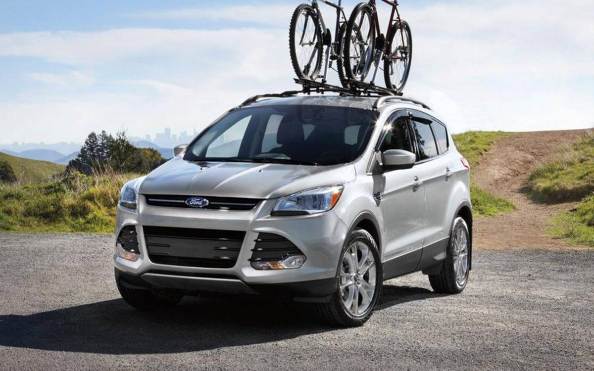 Ford Escape, Fusion get software fix: Update will prevent fire in 1.6 ...