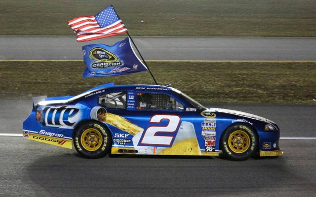 Brad Keselowski Wins Nascar's Sprint Cup Title - The New York Times