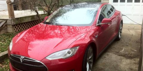 The 2013 Tesla Model S is an excellent car, but a malfunction with our tester's charge port kept it grounded.