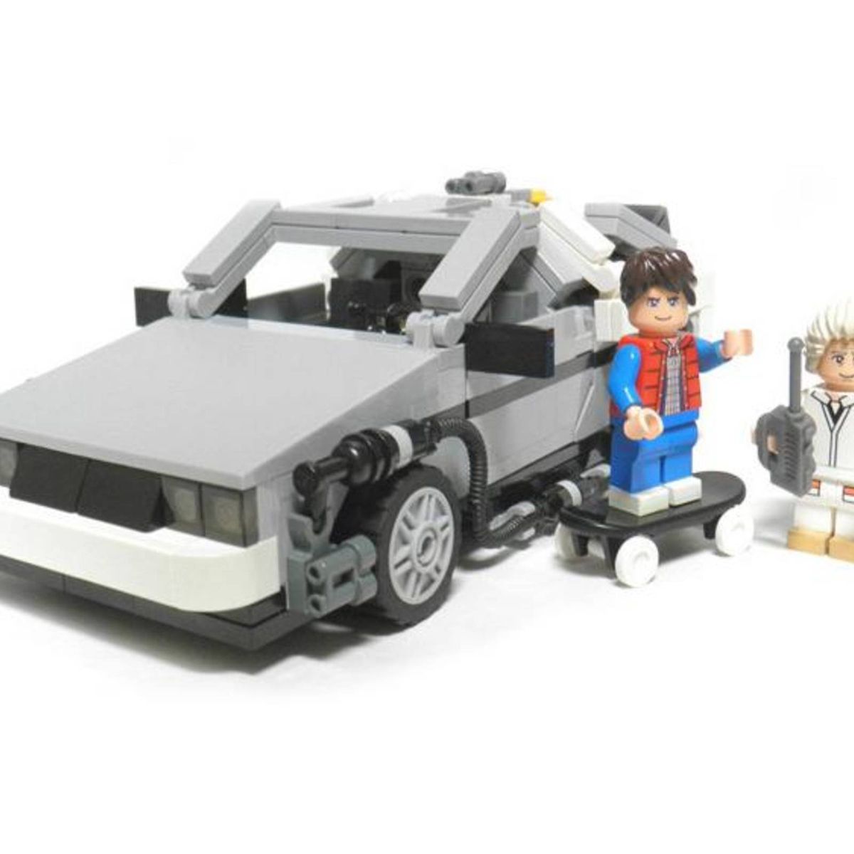 LEGO CUUSOO Back to the Future DeLorean [Review] - The Brothers Brick