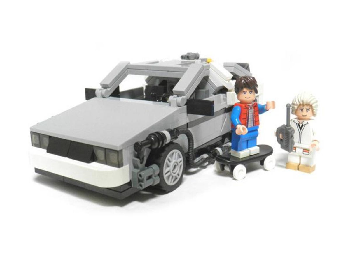 Go 'Brick To The Future' With The Lego Delorean: Lego Releases Delorean Set  Just In Time For The Movie'S 30Th Anniversary