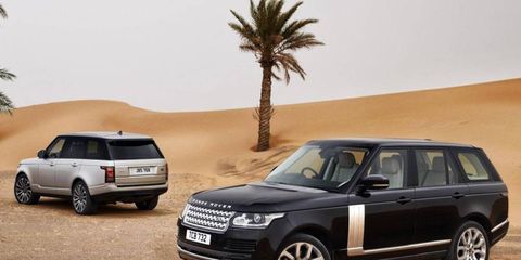 We like the 2013 Range Rover, but we'd like it even more if Land Rover decided to give buyers in the United States the option of a diesel engine.