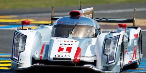 Audi plans to bring an R18 e-tron Quattro hybrid prototype to Sebring in March.